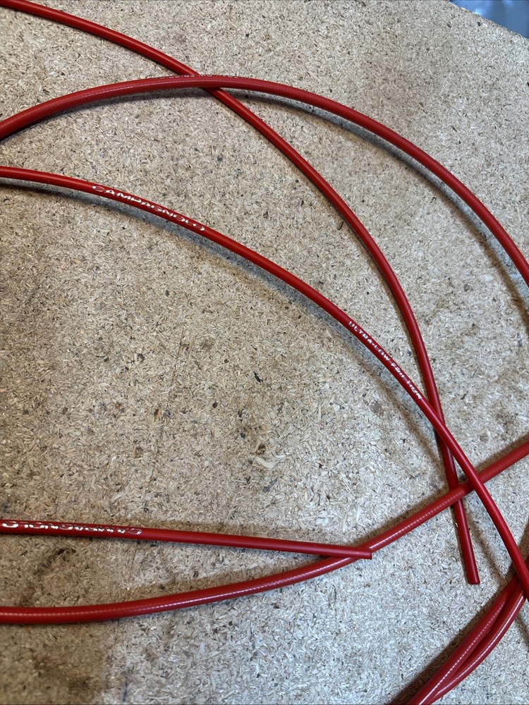Campagnolo Ultrashift / Powershift Gear & Brake Outer Cable Set - Red