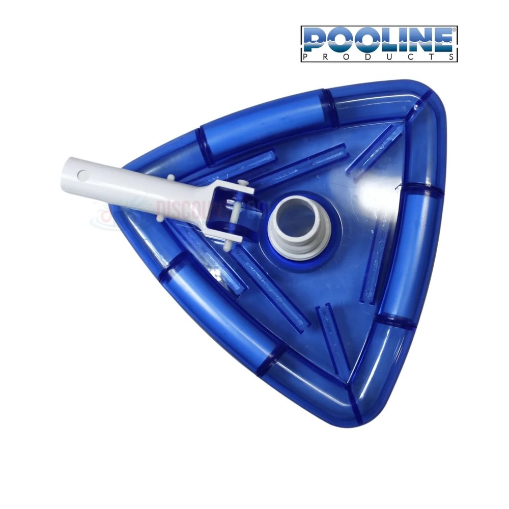 Pooline 11052 Swimming Pool Brush Vacuum | Triangular Shaped