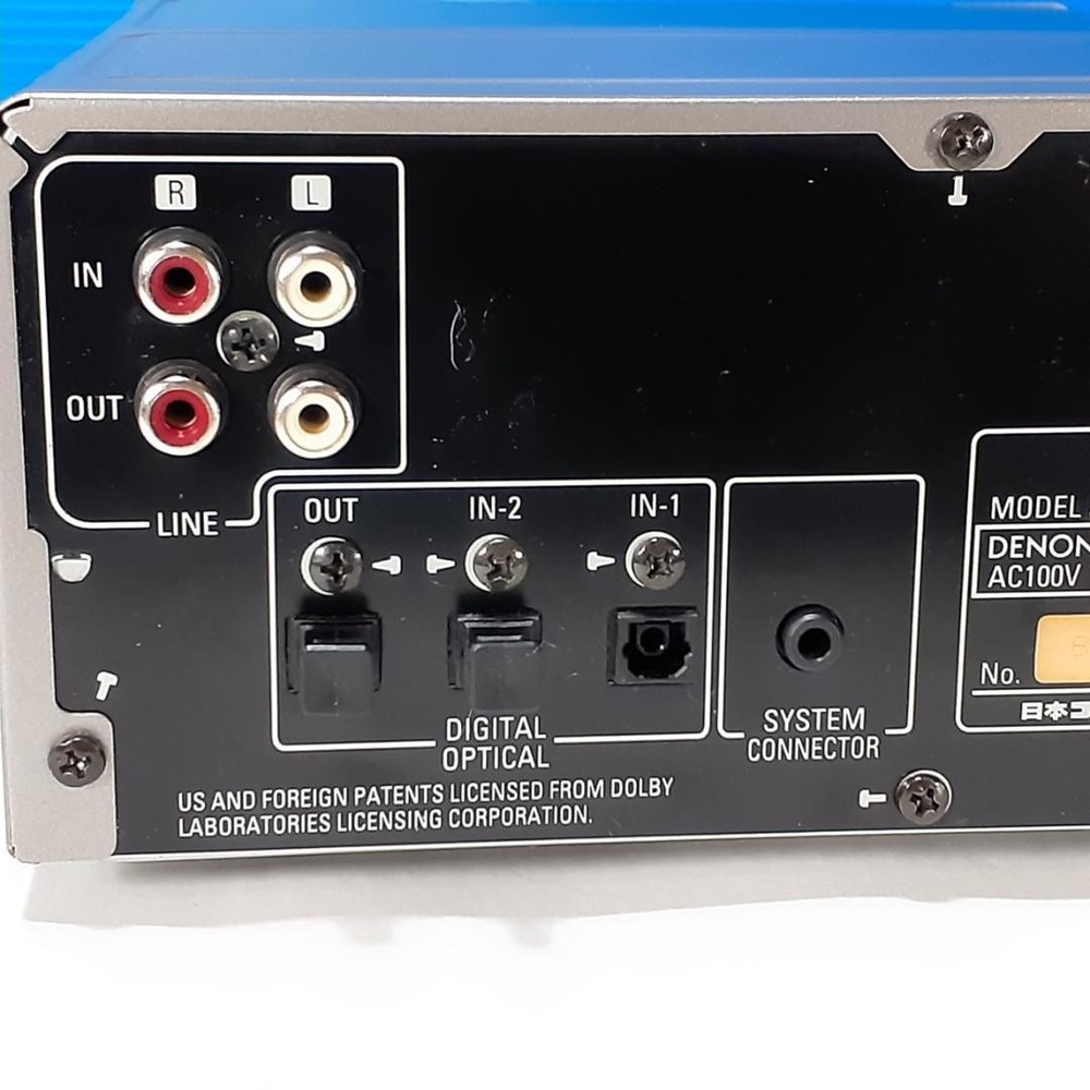 DENON DMD-M10 Mini Disk MD Recorder Player MD Deck Player