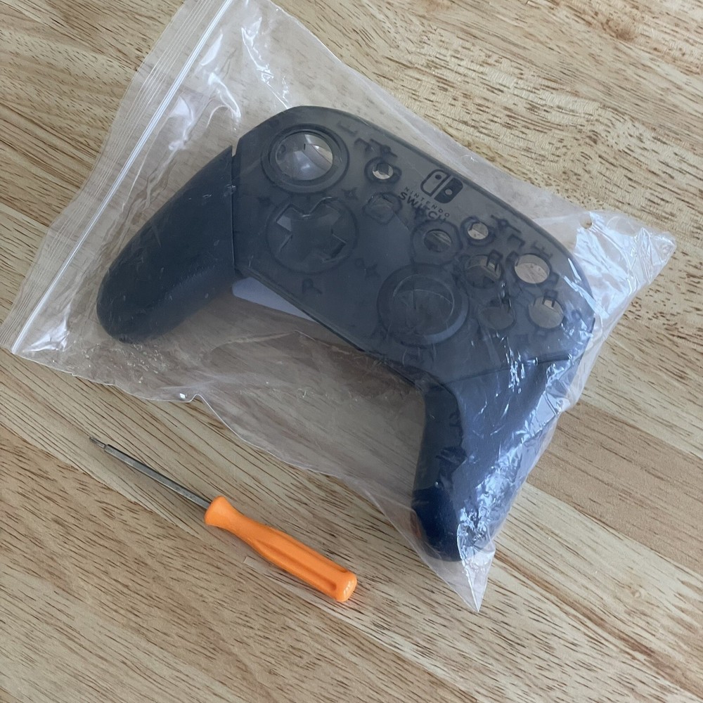Nintendo Switch Pro Controller Complete Shell Housing, Brand New