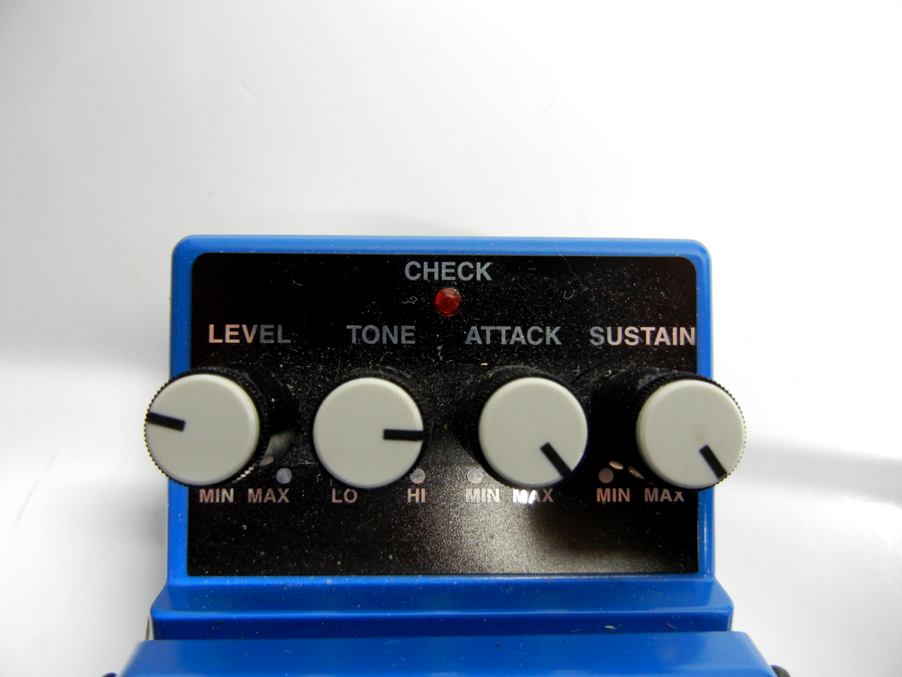 BOSS CS-3 Compressor Compression Sustainer Guitar Effect Pedal