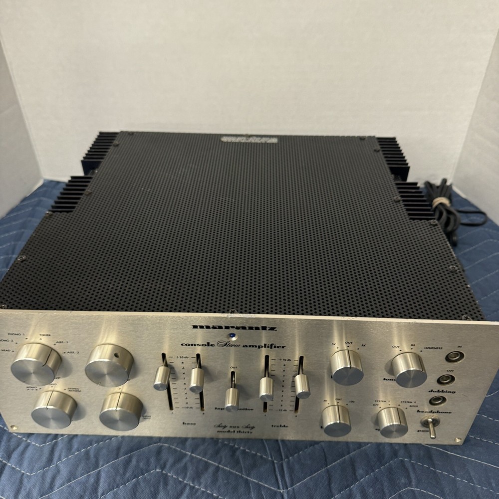 MARANTZ MODEL THIRTY INTEGRATED STEREO AMPLIFIER - SERVICED - CLEANED - TESTED