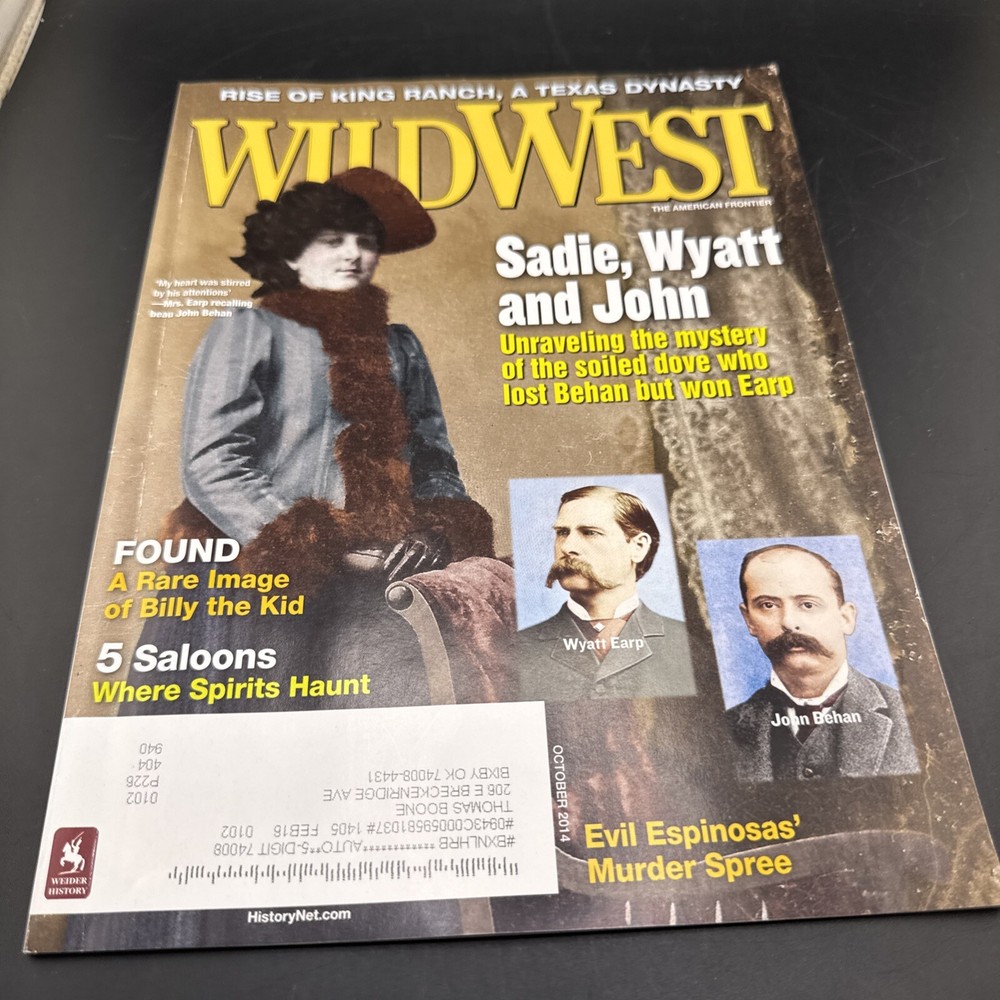 Wild West Magazine 2012