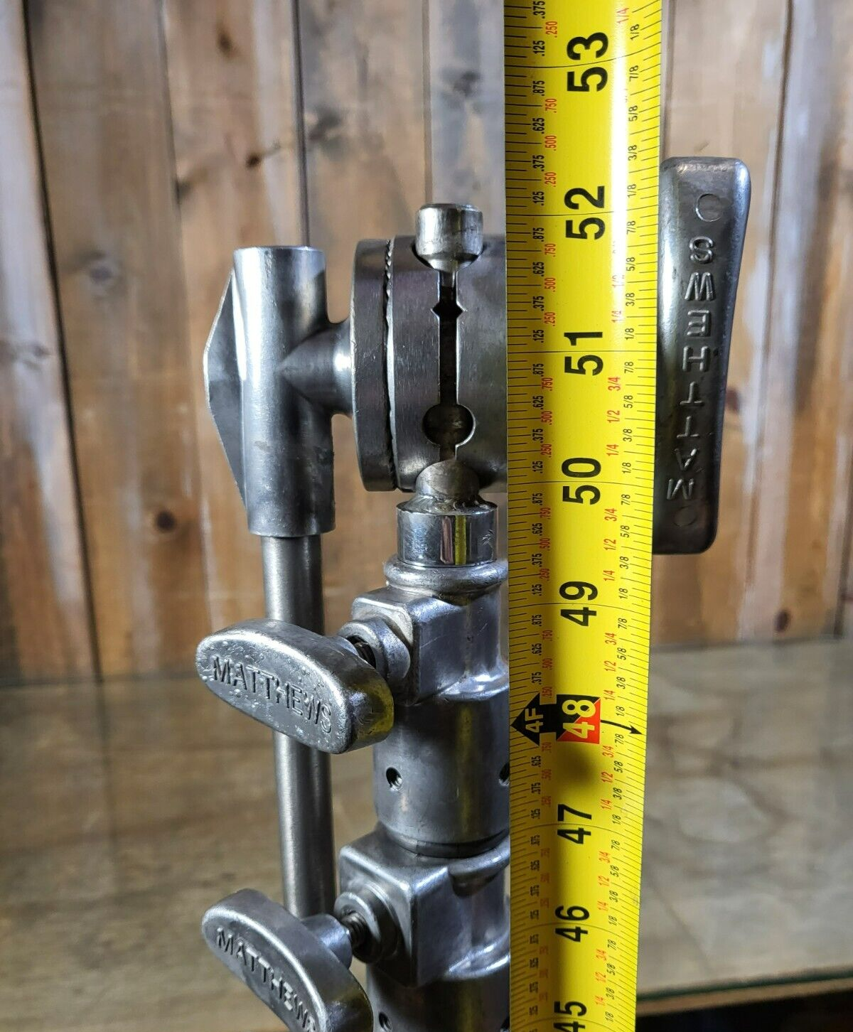 Vintage Mathews Hollywood Century Stand Boom 52 + 54 + 43 Stand Works