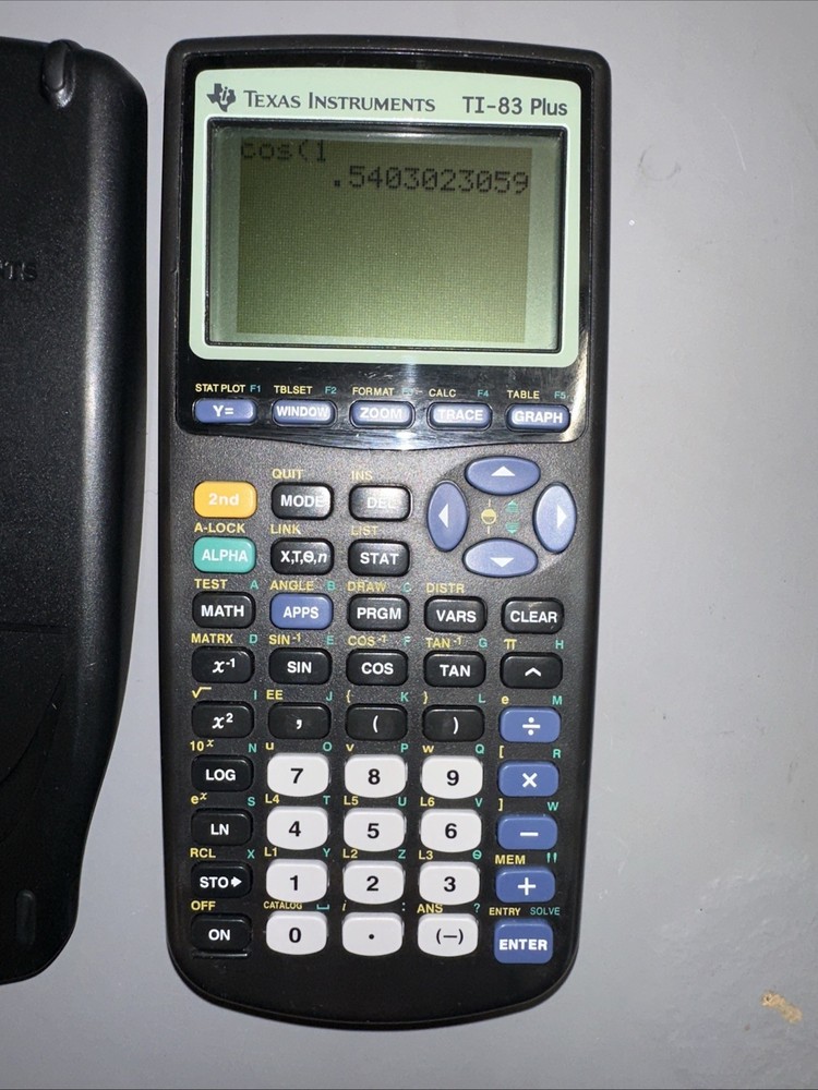 Texas Instruments TI-83 Plus Graphing Calculator