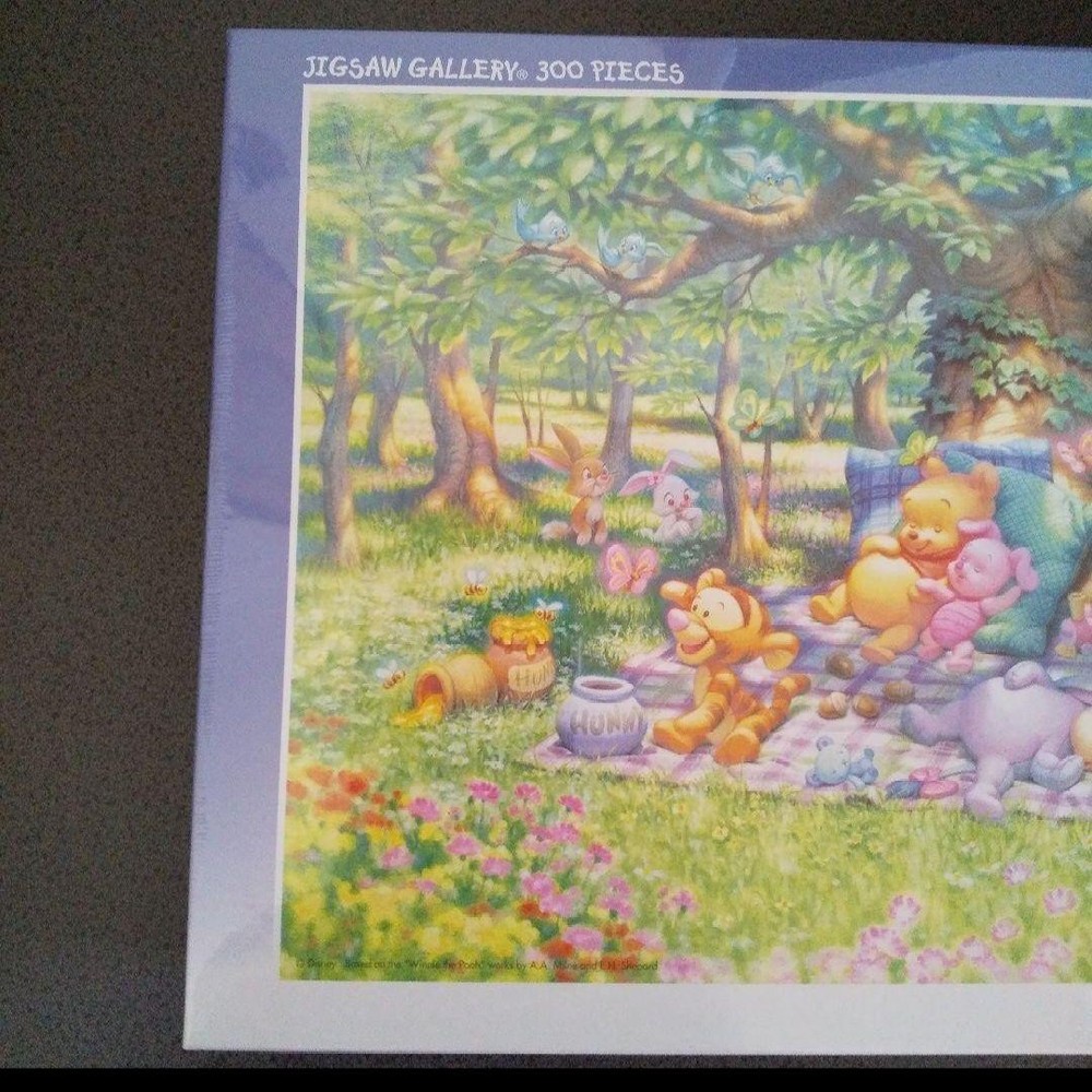 winnie pooh jigsaw puzzle