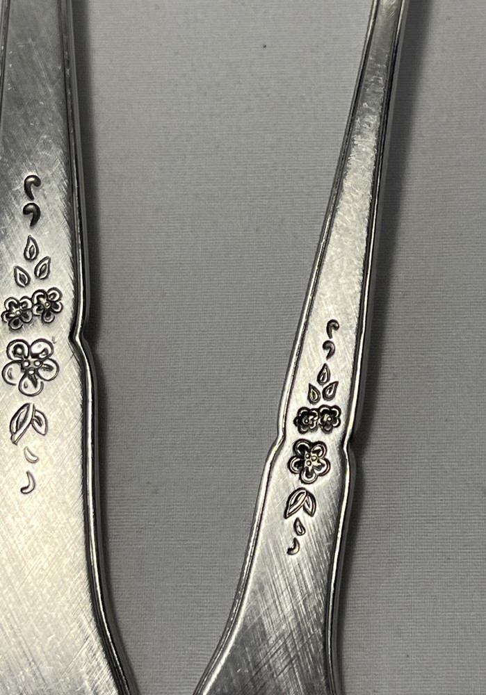 Oneida Ashmore Stainless Serving Set Serving Spoon, Cold Meat Fork, Sugar Spoon