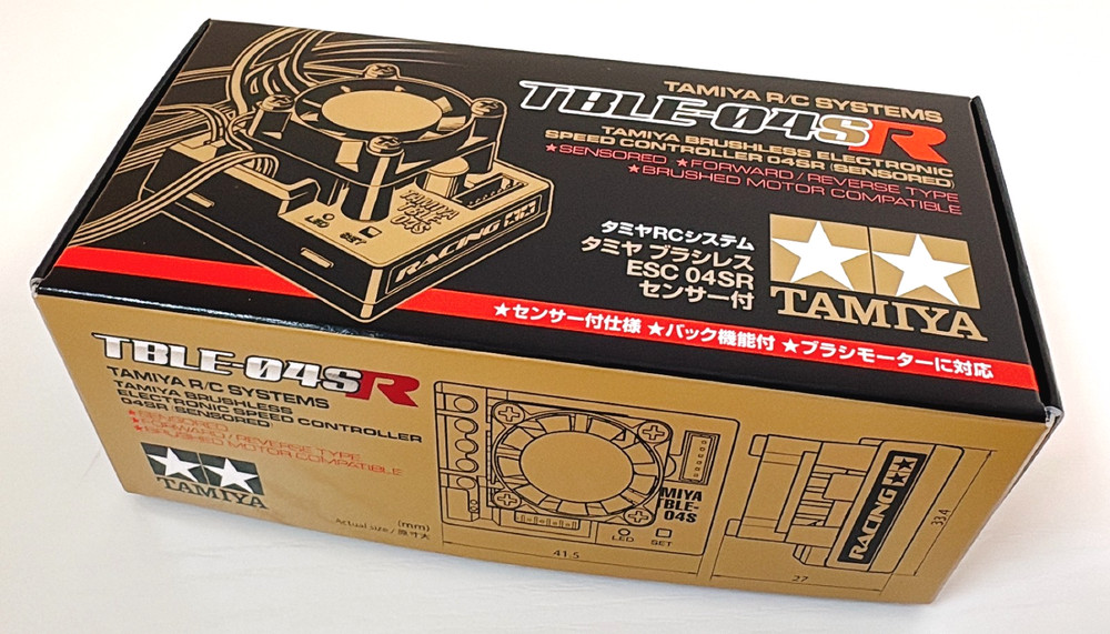 Tamiya RC System Brushless Electronic Speed Controller 04SR w/Sensor 45070 New