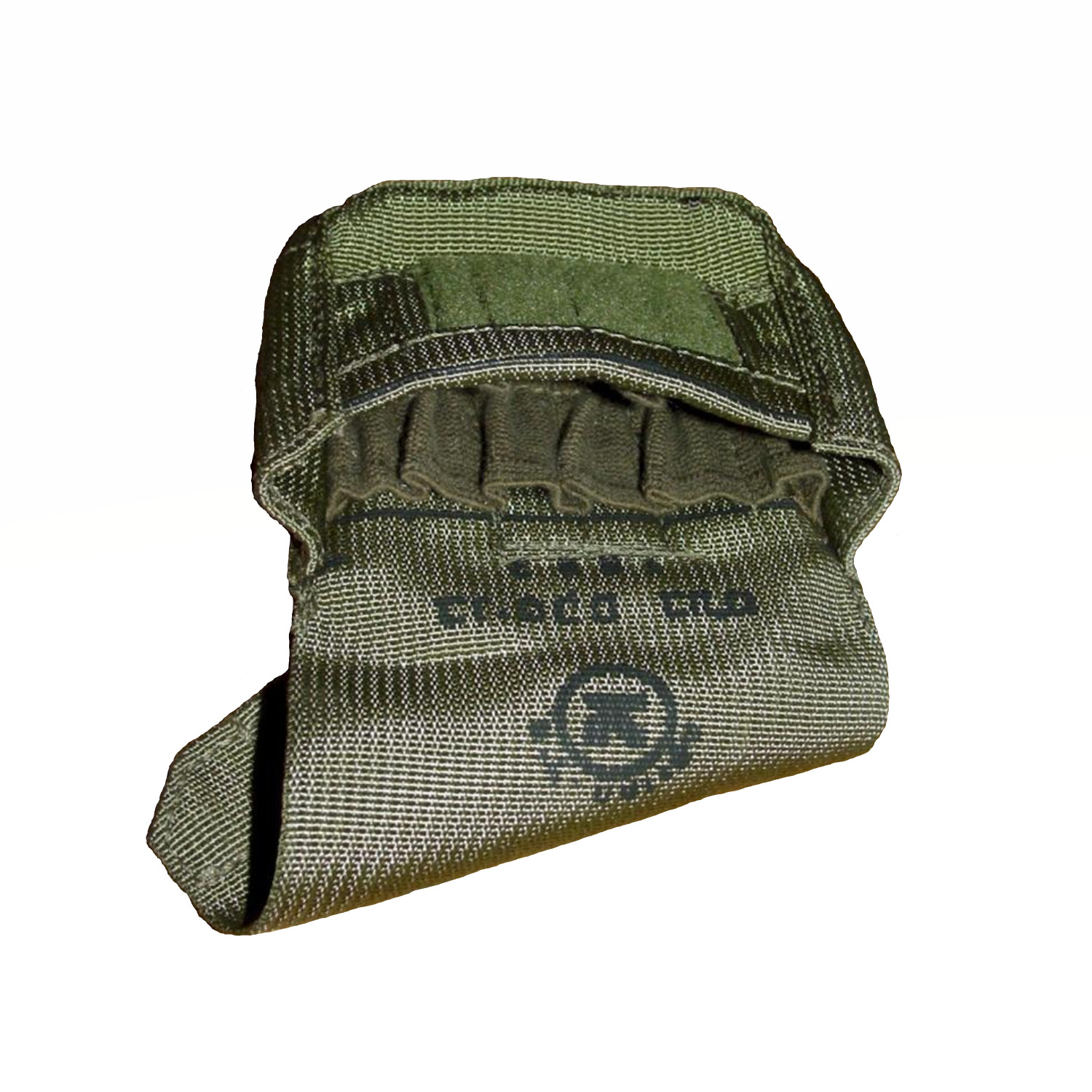 Surplus Israeli Ammo Pouch with Bullet Loops Alice Clips & Belt Hooks - ODG