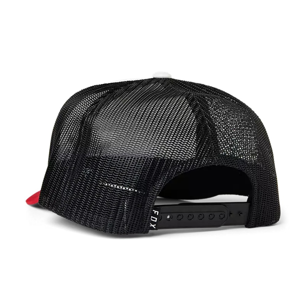 Fox Racing Unity Snapback Hat - Red/White - One Size