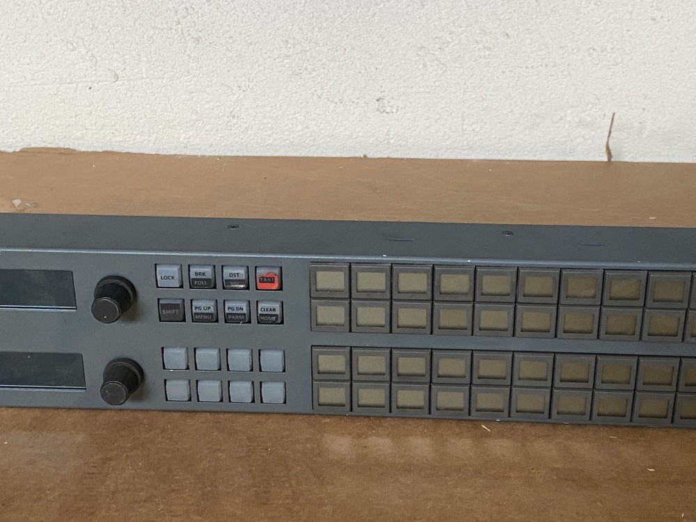 Genuine Harris RCP-64PB-OLED 2RU Control Panel