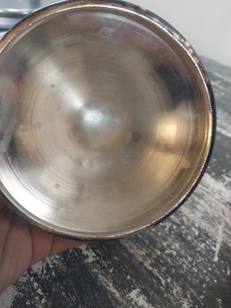 Silver-Plated Coffee or Tea Urn Warmer w/Burner