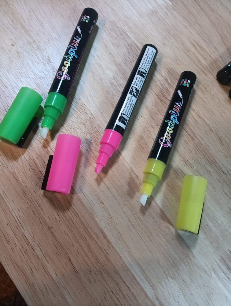17 Liquid Chalk Markers Goodplus