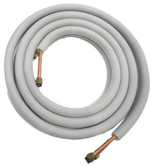COPPER Ductless Mini Split Connection LineSet All Sizes: 1/4, 3/8, 1/2, 5/8, 3/4