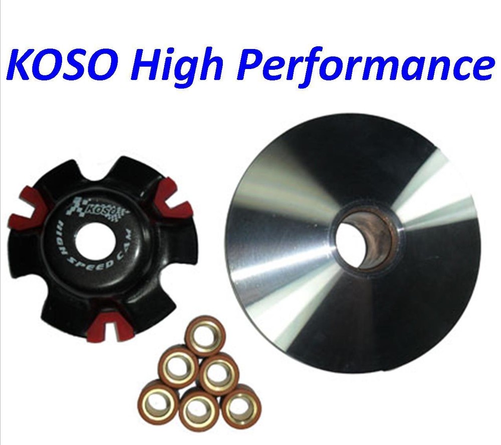 Vitacci Commander 200cc, High Performance KOSO Front Variator Clutch