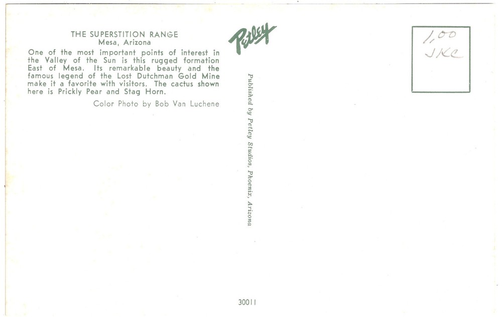 GREETINGS FROM MESA, AZ - PC3143