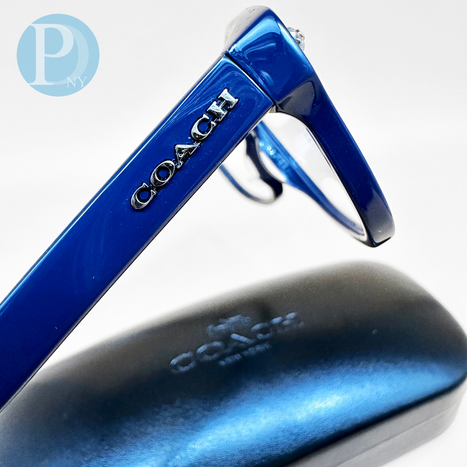 COACH HC 6095 / 5422 - Woman's Eyeglasses 52-16-135mm NAVY BLUE 100% Original