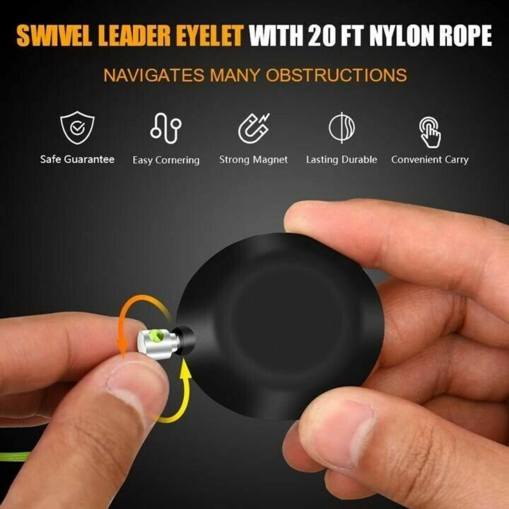 20ft Magnetic Wire Pulling System WireMag Puller Wire Cable Running Device