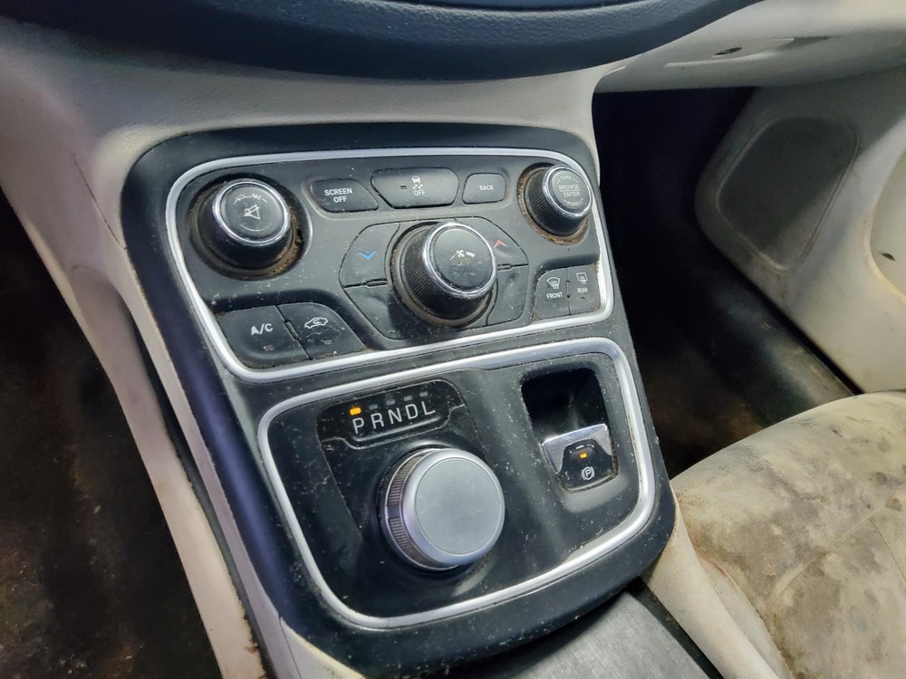 Used A/C Selector Switch fits: 2015 Chrysler 200 automatic temperature control d