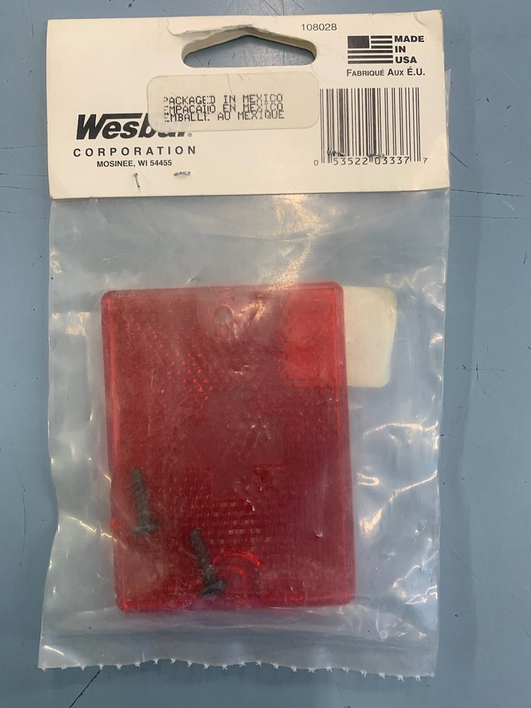 wesbar side marker replacement lens 3337