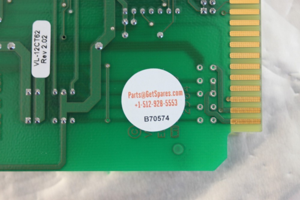 16808-501 / BOARD A/D VL-1262 VERSALOGIC / SEMITOOL