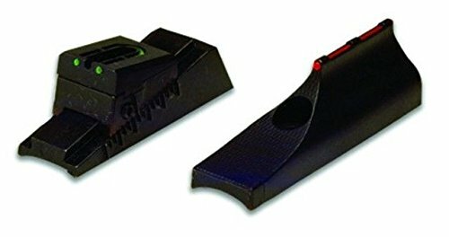 Easy to Attach Front & Rear Durasight Fiber Optics Rods Fits CVA Muzzleloader