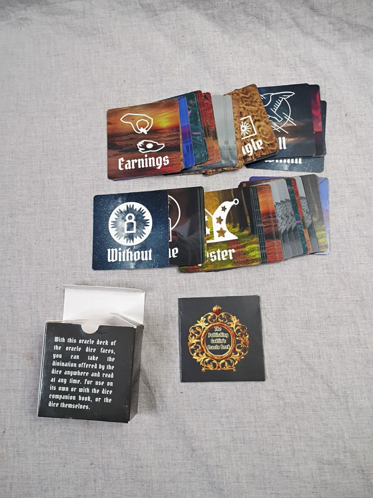 The Publishing Goblins Oracle Deck