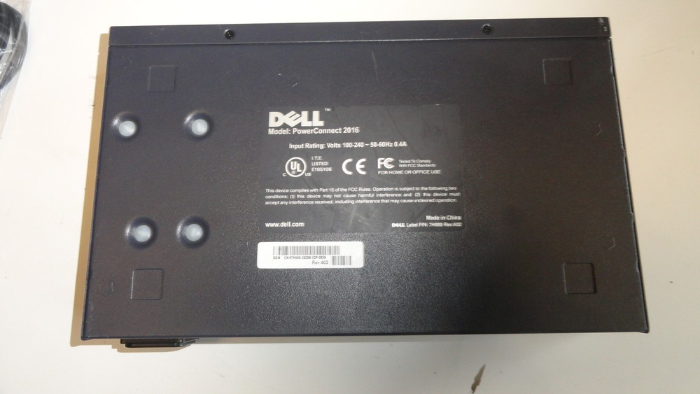 Dell PowerConnect 2016 16-Port Switch