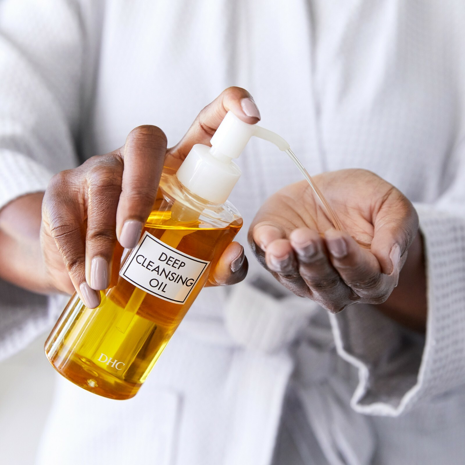 DHC Deep Cleansing Oil, 6.7 fl. oz., includes travel size and samples