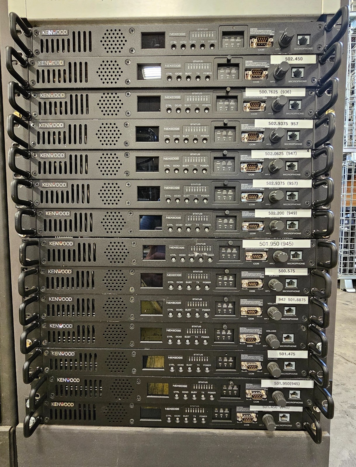 Kenwood NXR-800 K2 NEXEDGE Repeater 480-512 MHz