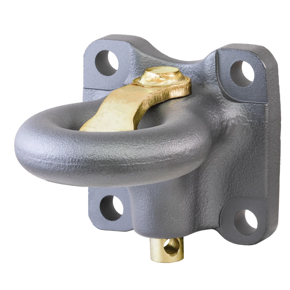 Curt SecureLatch Flush-Mount Lunette Ring (60,000 lbs, 2-1/2" ID)
