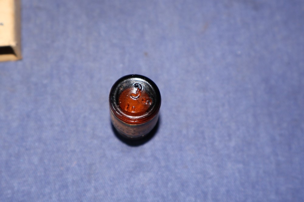 WWII Era Collectible US Halazone Water Purification Tablets for First Aid Kits