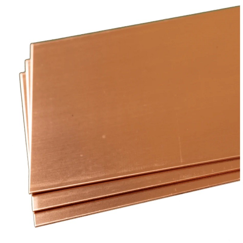K&S 259 .025" x 4" x 10" Sheet Copper