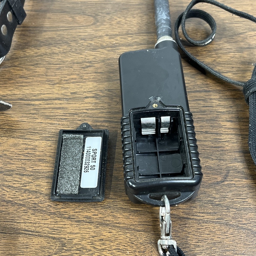 TRI-TONICS Sport 50 Dog Training System COLLAR ⚠️UNTESTED - LIKELY NEEDS BATTERY