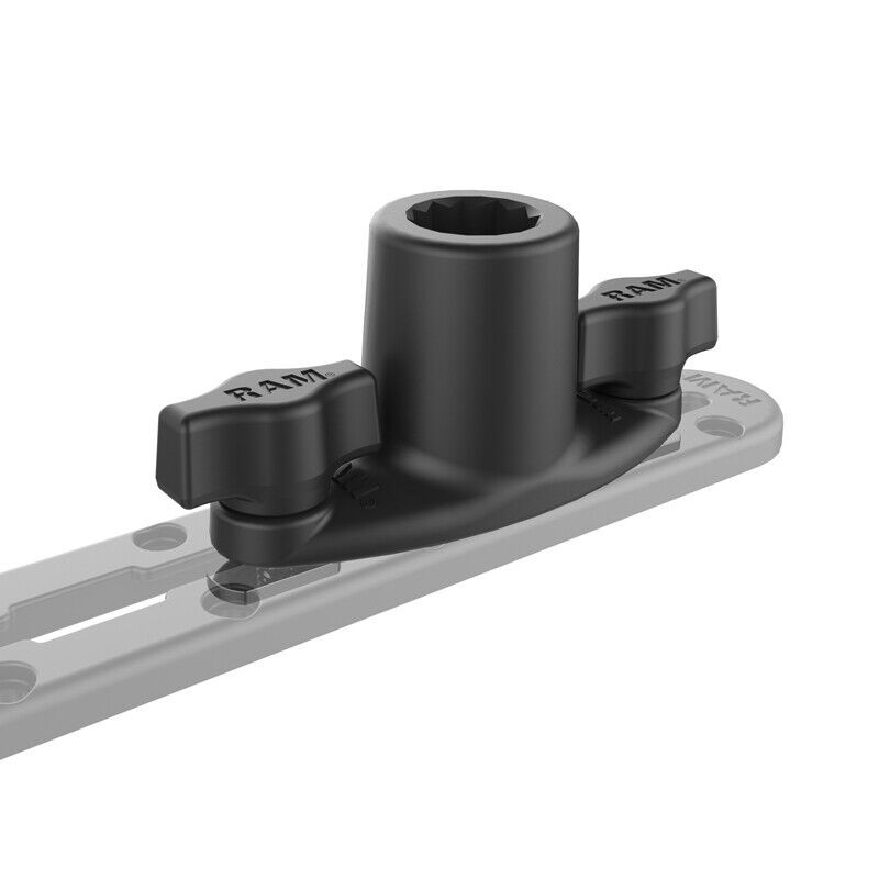 RAP-421 RAM Mounts Dual T-Bolt Track Base for Spline Posts