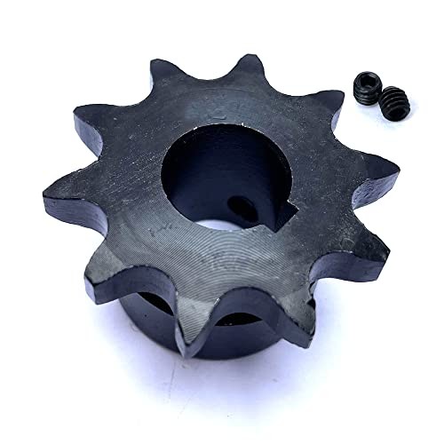 #40 Roller Chain Sprocket B Type 5/8" 5/8" Bore 10 Tooth Apply #40 Roller Chain
