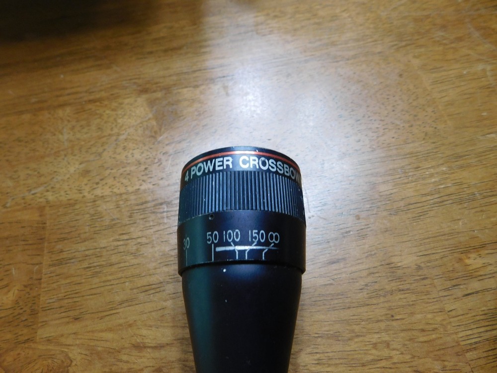 SIMMONS CROSSBOW SCOPE 4 POWER USED AS IS Korea
