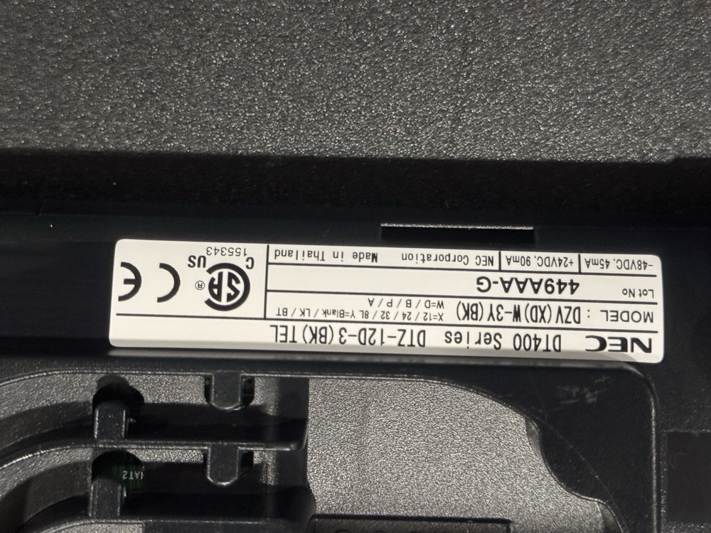 NEC CHS2U-US w/ SV9100 GCD-CP10, CD-16DLCA, CD-8DCLA, CO Trunk Loop CD-8COTB
