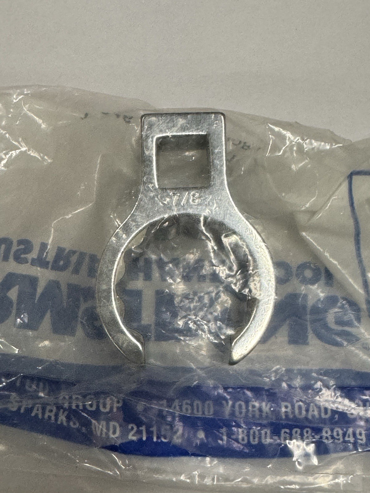 Armstrong 11-846 7/8” Flare Nut Crowfoot Open End Wrench 3/8” Drive