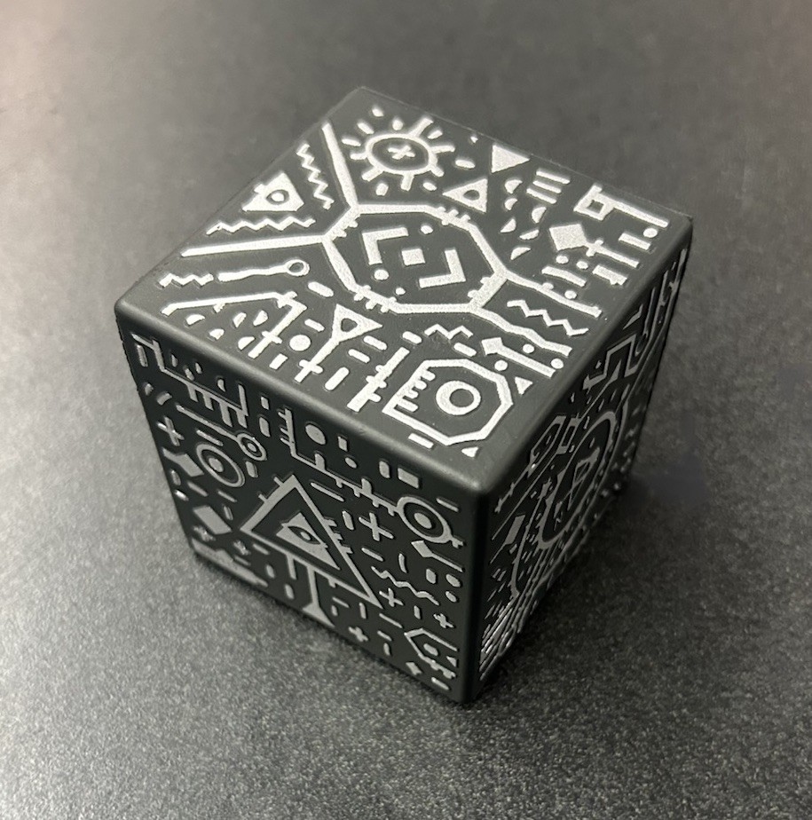 Cube Holographic Handheld AR/VR Hologram Merge iOS/Android Great Condition A21