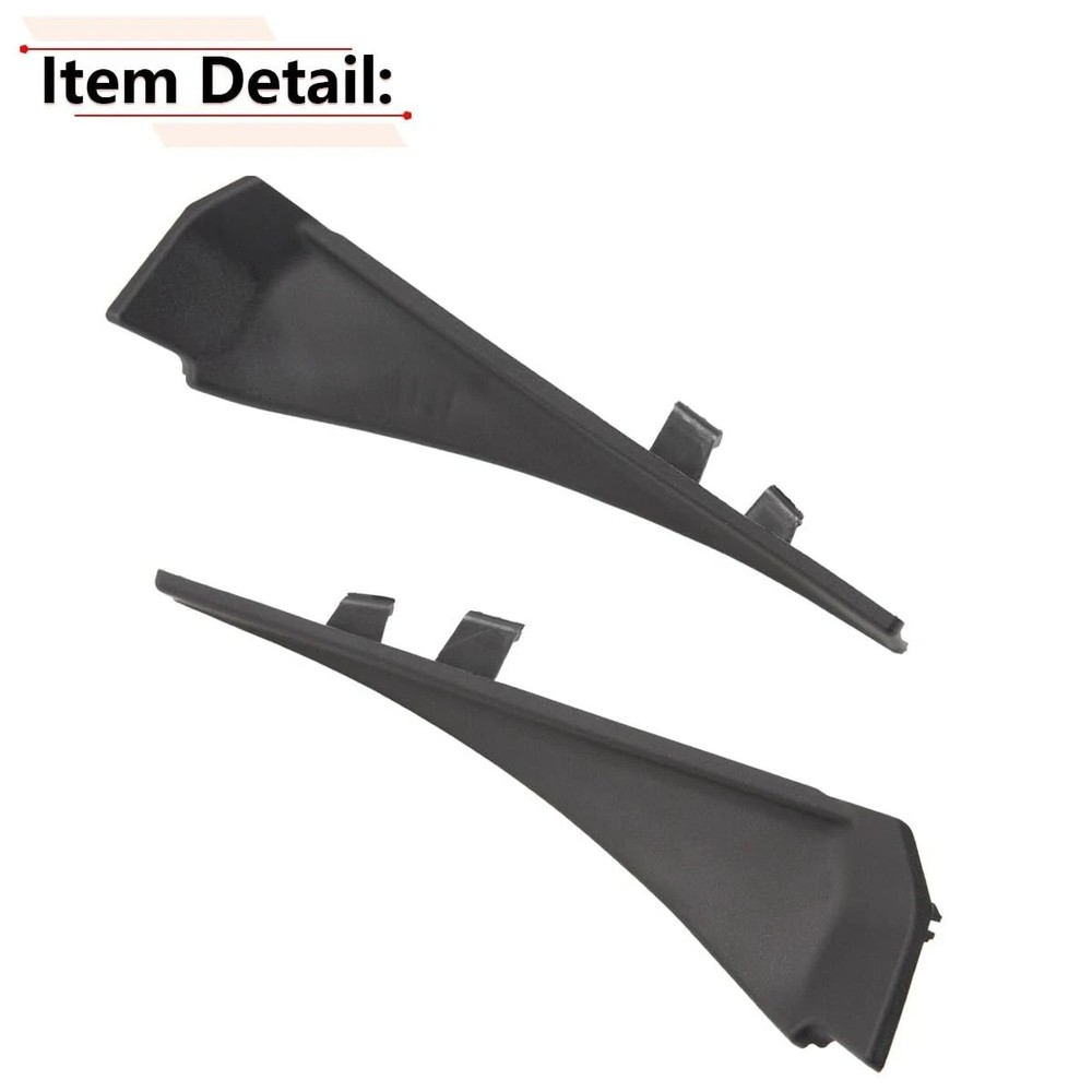 Pair Windshield Wiper Cowl Cover Compatible with Nissan Rogue replacement