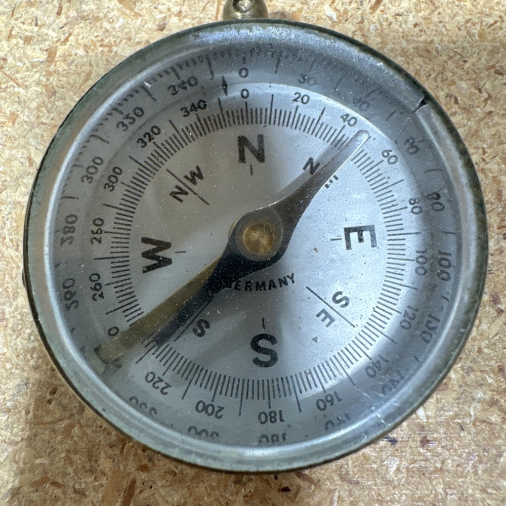 Vintage German Compass Great Condition