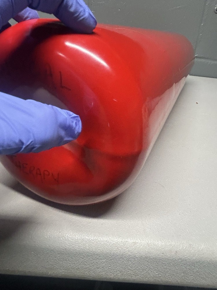 Tumble Forms Red Roller 24” 5” Therapy Raised Roll