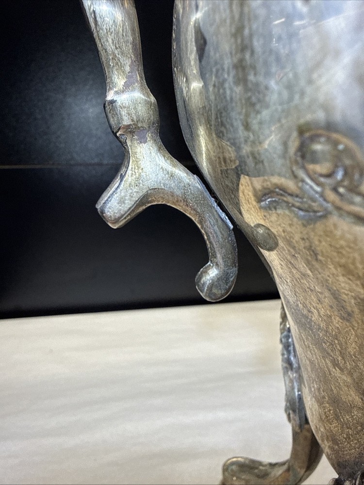 Vintage Alda's Samovar Silver Plated