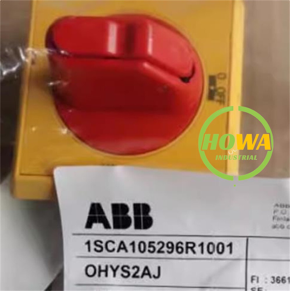 1/piece NEW ABB Selective Isolation Switch Yellow Handle OHYS2AJ