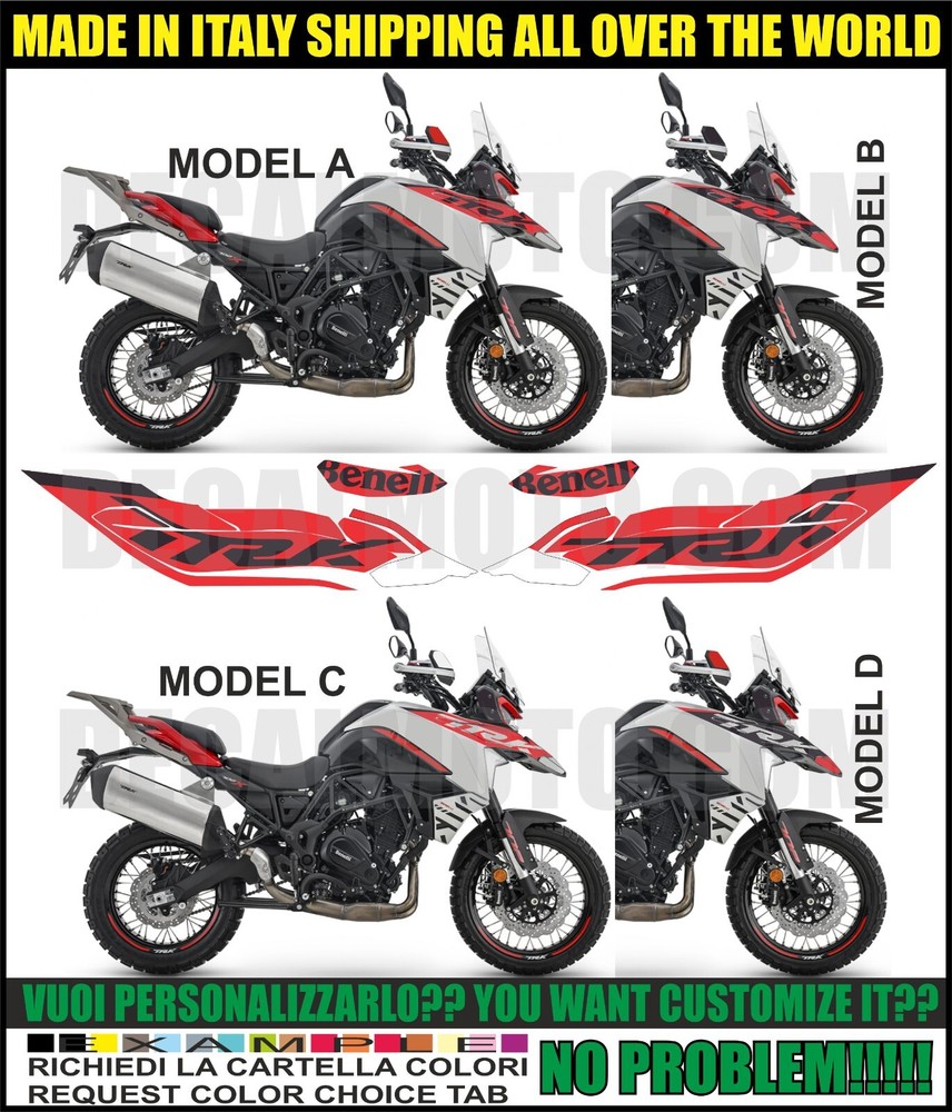 Trk 702 - 702X Front Kit White Compatible