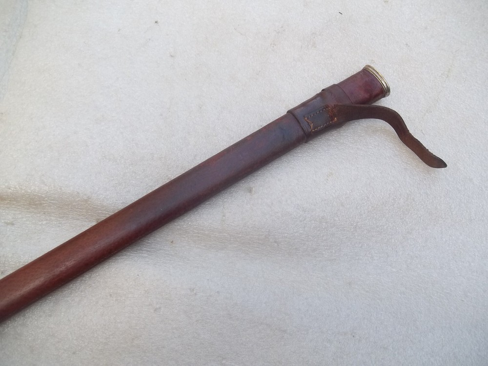 Antique British Military Sword Scabbard