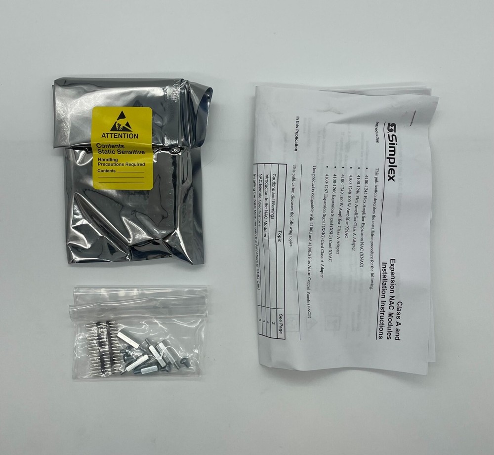 Simplex 4100-1246 - Same Day Shipping (SEALED)