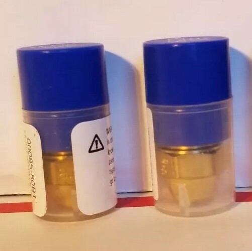 TWO (2) 2.00-60B SOLID DELAVAN OIL BURNER NOZZLES (Fast Shipment Within 24 Hours