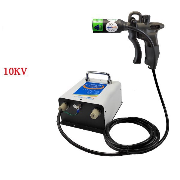 Anti-Static Ionizing Air Gun Industrial Dusting Gun Electrostatic Eliminator